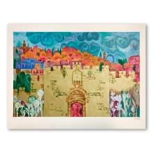 Lions Gate - Jerusalem by Weishoff Eliezer