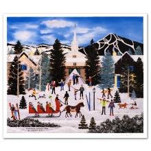 Embracing Winters Joys by Wooster Scott Jane