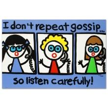 I Dont Repeat Gossip by Goldman Todd