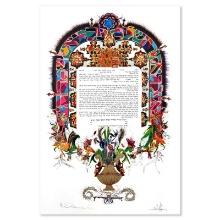 Ketubah II by Shoham Nava