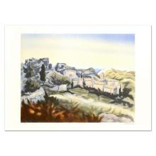 Les Baux by Zarou Victor