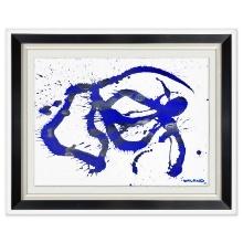 Untitled Abstract by Wyland Original