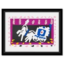 LEnterrement de Pierrot (Pierrots Funeral) by Henri Matisse (1869-1954)