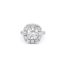 5.63 ctw Diamond Ring - Platinum