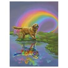Gold at the End of the Rainbow by Warren Jim