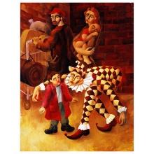 The Harlequins Gift by Yuroz
