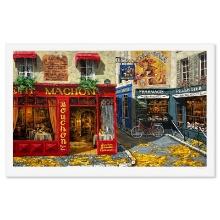 Autumn in Paris (White) by Shvaiko Viktor