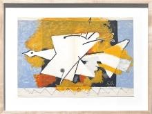Georges Braque The Yellow Bird