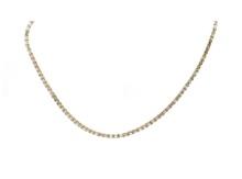 26.53 ctw Diamond Eternity Necklace - 18KT Yellow Gold
