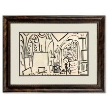 Carnet de Californie 3.11.55-III by Picasso (1881-1973)