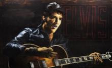 Elvis Presley by Stephen Holland