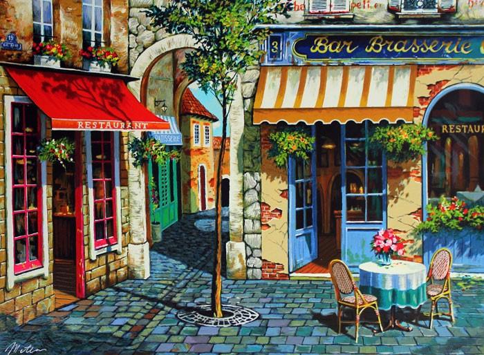 METLAN Cafe In Provence