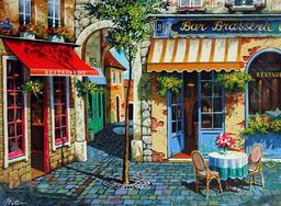 METLAN Cafe In Provence