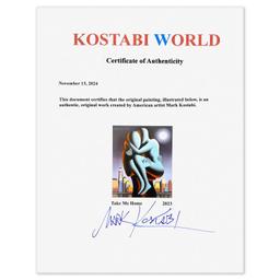 Take Me Home by Kostabi Original
