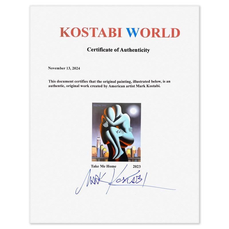 Take Me Home by Kostabi Original