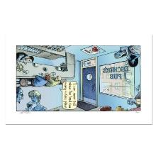 Eschers Pub by Bizarro