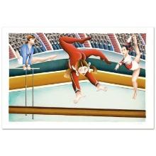 Gymnast by Mahler Yuval