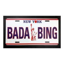 BADA BING by Steve Kaufman (1960-2010)