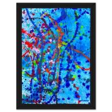 Untitled Abstract by Wyland Original