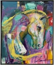 Stallion's Soft Surrender by Tadeo Zavaleta