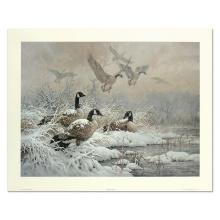 Winter Retreat by Fanning (1938-2014)
