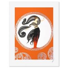 Flames of Love by Erte (1892-1990)