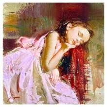 Birthday Girl by Pino (1939-2010)