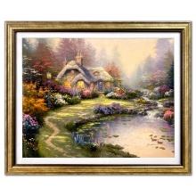 Everett's Cottage by Thomas Kinkade (1958-2012)