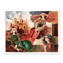 Musical Flight by Datloof Galina