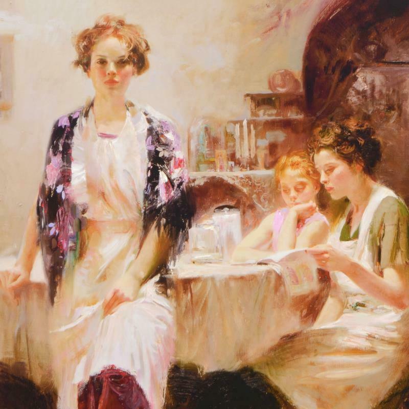 Distant Thoughts by Pino (1939-2010)