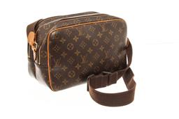 Louis Vuitton Brown Monogram Canvas Reporter PM Crossbody Bag