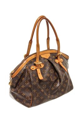 Louis Vuitton Brown Monogram Canvas Tivoli GM Tote Bag