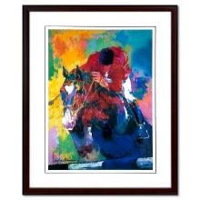United States Equestrian Team: Riding for America Los Angeles 1984 by LeRoy Neim