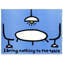 I Bring Nothing to the Table by Goldman Todd