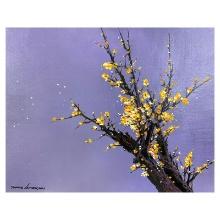 Little Plum Flower by Leung Original