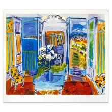 Interieur A La Fenetre Ouverte by Dufy (1877-1953)