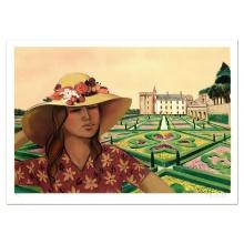 Chateau and Gardens by Vernet Bonfort Robert