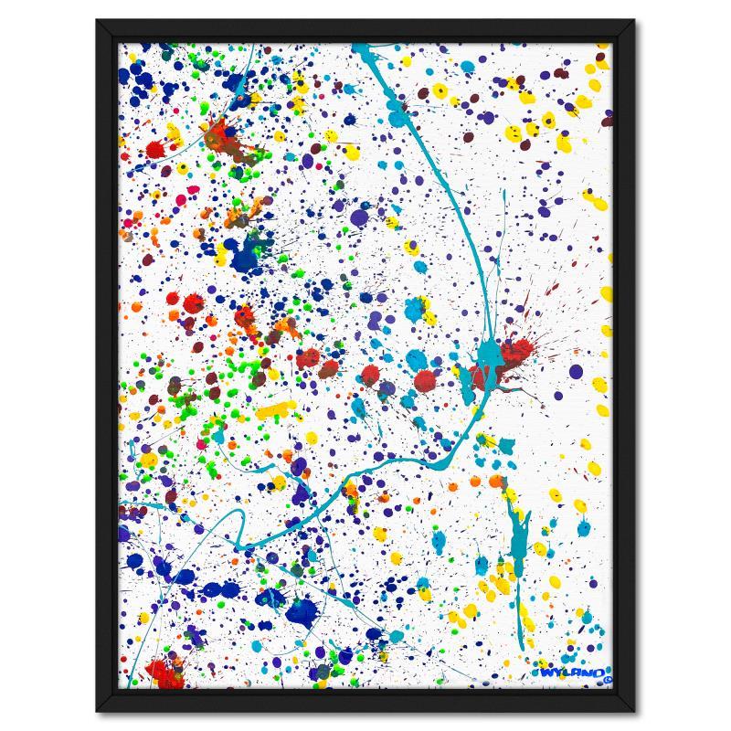 Untitled Abstract by Wyland Original