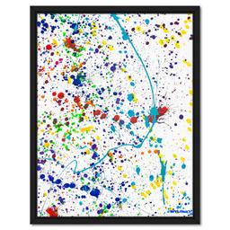 Untitled Abstract by Wyland Original