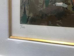 Before The Race by LeRoy Neiman (1921-2012)