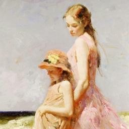 Summers Day by Pino (1939-2010)