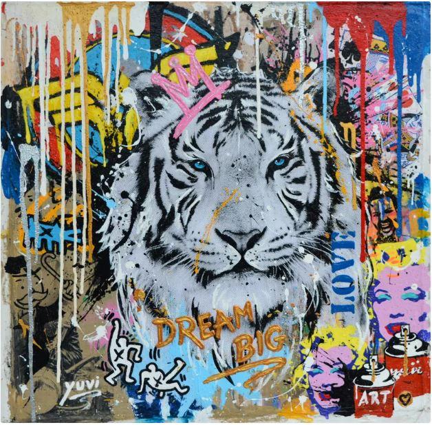 YUVI Lion King ORIGINAL SIGNED