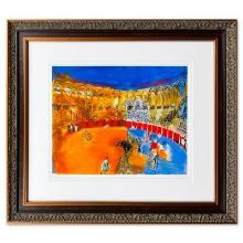 La Course De Taureaux by Dufy (1877-1953)