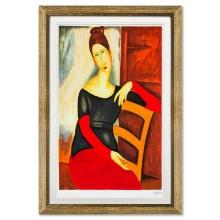 Jeanne Hebuterne by Modigliani (1884-1920)