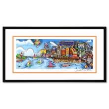An Atlantic City Summer (Orange) by Fazzino, Charles