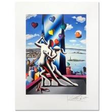 City of Dreams by Kostabi Mark
