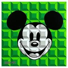Green 8-Bit Mickey by Loveless Tennessee