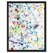 Untitled Abstract by Wyland Original