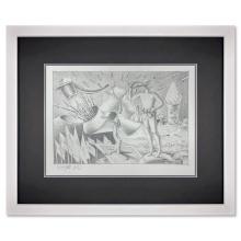 Amiguous Orbit by Kostabi Original