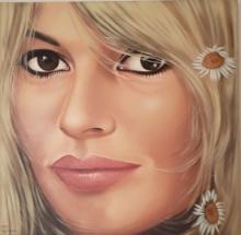 Brigitte (right) ORIGINAL by Margaret Korona